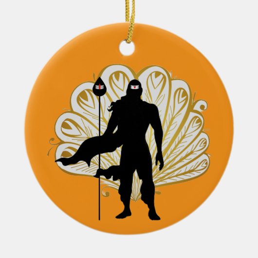 ムルガ卿 セラミックオーナメント (正面)