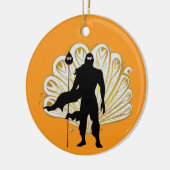 ムルガ卿 セラミックオーナメント (左)