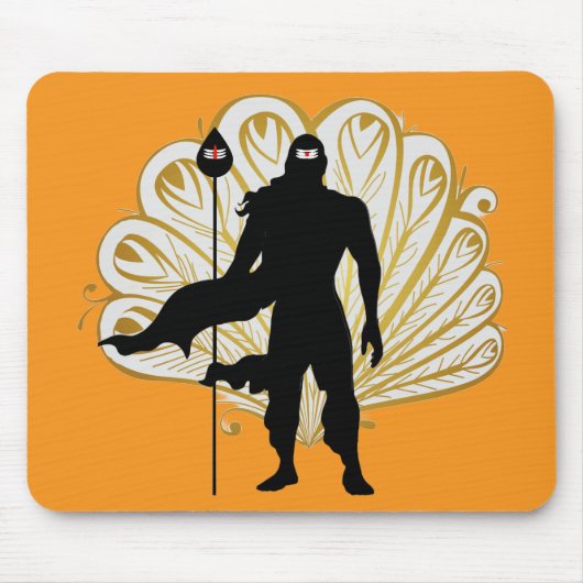 ムルガ卿 マウスパッド (正面)