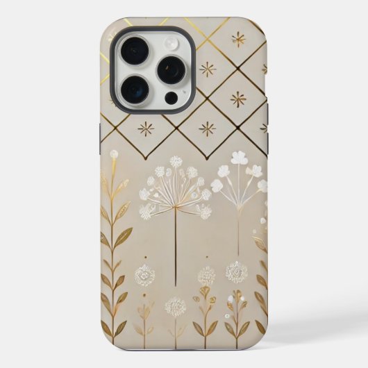 ムルギアクセサリーゴールデンタンデリオン iPhoneケース (裏面)