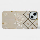 ムルギアクセサリーゴールデンタンデリオン iPhoneケース (裏面横)