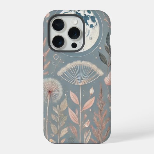 ムルギアクセサリームーンライト iPhoneケース (裏面)