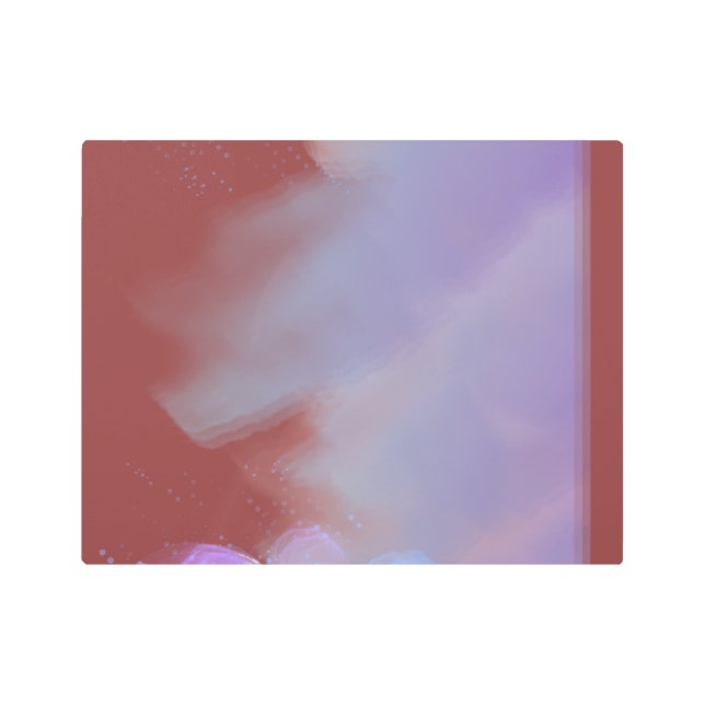 ムルギアートストアトワイライトセレナードメタルウォールアート メタルプリント (正面)