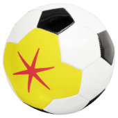 ムルギスポーツ&アウトドアズクリムゾンスター サッカーボール (3/4)