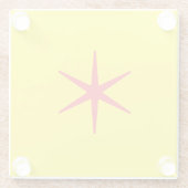 ムルギディニングウェアクリムゾンスター ガラスコースター (裏面)