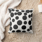 ムルギデコール水玉模様装飾用クッション クッション (ブランケット)