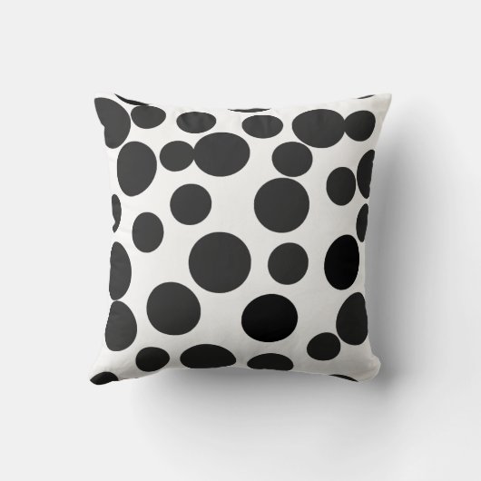 ムルギデコール水玉模様装飾用クッション クッション (裏面)