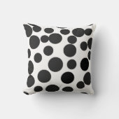 ムルギデコール水玉模様装飾用クッション クッション (正面)