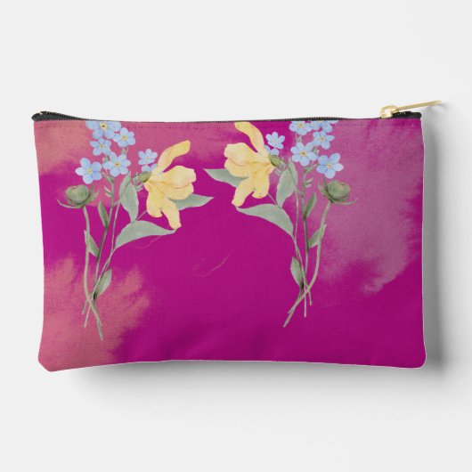 ムルギバッグ&アクセサリーベリーブリスアクセサリーポーチ アクセサリーポーチ (裏面)