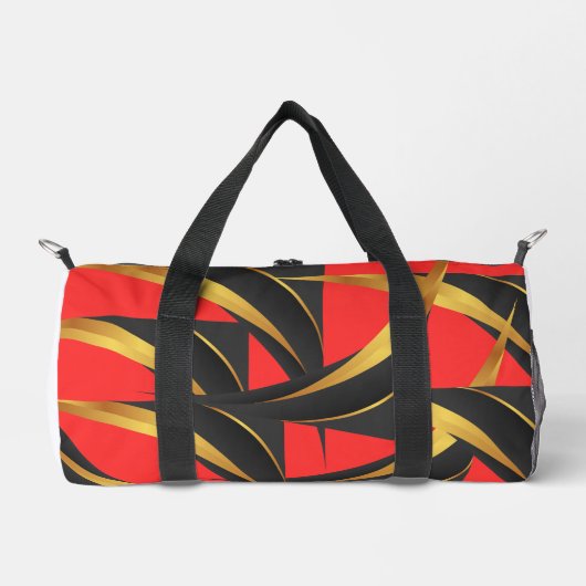 ムルギバッグ&アクセサリーRedDawnスモールデュッフェルバッグ ダッフルバッグ (正面)