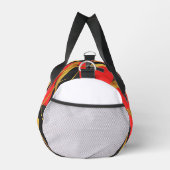 ムルギバッグ&アクセサリーRedDawnスモールデュッフェルバッグ ダッフルバッグ (右)