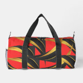 ムルギバッグ&アクセサリーRedDawnスモールデュッフェルバッグ ダッフルバッグ (裏面)