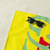 ムルギビーチ&プールファンキービーチタオル ビーチタオル (インサイチュ)