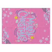 ムルギホン&デコールクリスマステーブルクロス テーブルクロス (正面(横))