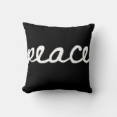 ムルギホーム&デコールブラックイピース装飾用クッション クッション (正面)