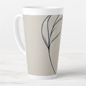 ムルギマグスアース抱擁ラージラテマグ カフェラテマグ (左アングル)