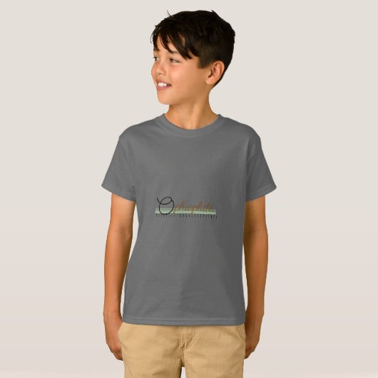 ムルギ衣服オフィオペルキッズTシャツ Tシャツ (正面フル)