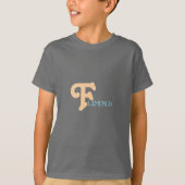ムルギ衣服フラメンコキッズシャツ Tシャツ (正面)