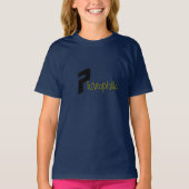 ムルギ衣服プルヴィオフィレガールズTシャツ Tシャツ (正面)