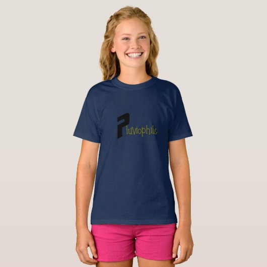 ムルギ衣服プルヴィオフィレガールズTシャツ Tシャツ (正面フル)