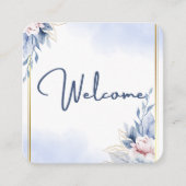 ムルギ・モーメントズ ご招待カード エンクロージャーカード (正面)