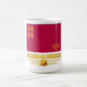 ムルシア国旗 コーヒーマグカップ (中央)