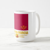 ムルシア国旗 コーヒーマグカップ (正面右)