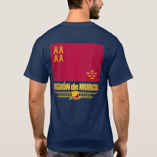 ムルシア地方 Tシャツ (裏面)