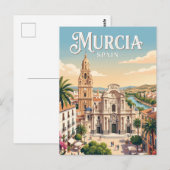 ムルシア スペイン ポストカード (正面/裏面)