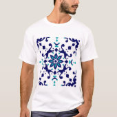 ムルタニ ブルー・ポタリー Tシャツ (正面)