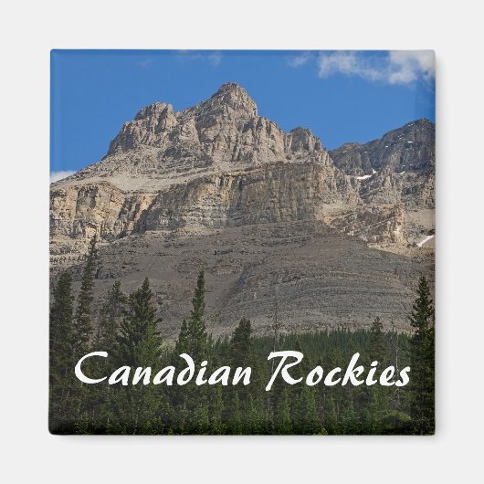 ムルチェソン山マグネット マグネット (正面)