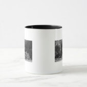 ムルトノマロッジ&滝写真 マグカップ (中央)