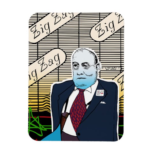 ムルドンの年 マグネット (縦)