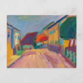 ムルナウのスケッチ |フォン・ジャレンスキー ポストカード (正面)