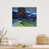 ムルナウの秋ポスター ポスター (キッチン)