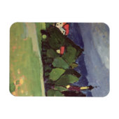 ムルナウ・ランドスケープ マグネット (横)