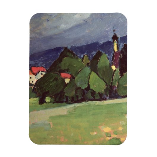 ムルナウ・ランドスケープ マグネット (縦)