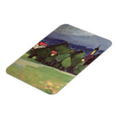 ムルナウ・ランドスケープ マグネット (左側)