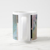 ムルナウ、教会I、1910年 ジャンボコーヒーマグカップ (裏面)