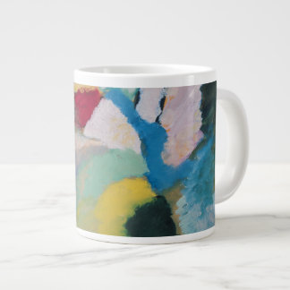 ムルナウ、教会I、1910年 ジャンボコーヒーマグカップ