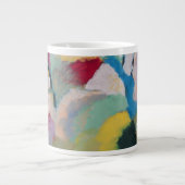 ムルナウ、教会I、1910年 ジャンボコーヒーマグカップ (正面)