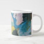 ムルナウ、教会I、1910年 ジャンボコーヒーマグカップ (右)