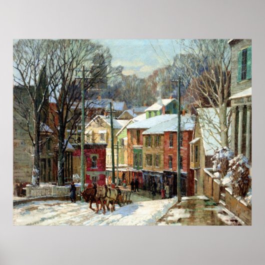 ムルハウプト – グロスターの冬 ポスター (正面)