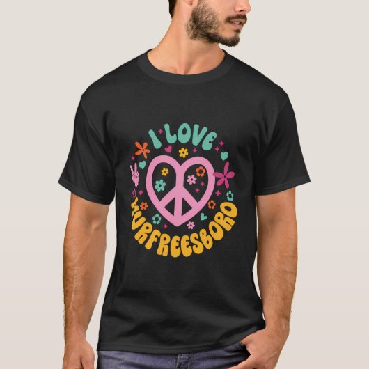 ムルフリーズボロ大好き Tシャツ (正面)
