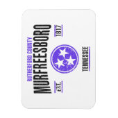 ムルフリーズボロ マグネット (縦)