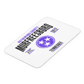 ムルフリーズボロ マグネット (左側)