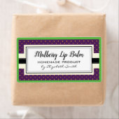 ムルベリーパープルフルーツ風味自家製グッズのラベル ラベル (インサイチュ)