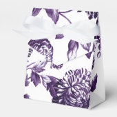 ムルベリーブルーパープルボタニカルフローラトイルNo. 2 フェイバーボックス (正面サイド)