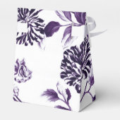 ムルベリーブルーパープルボタニカルフローラトイルNo. 2 フェイバーボックス (裏面サイド)