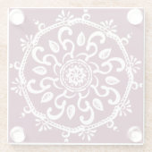 ムルベリーマンダラ ガラスコースター (裏面)